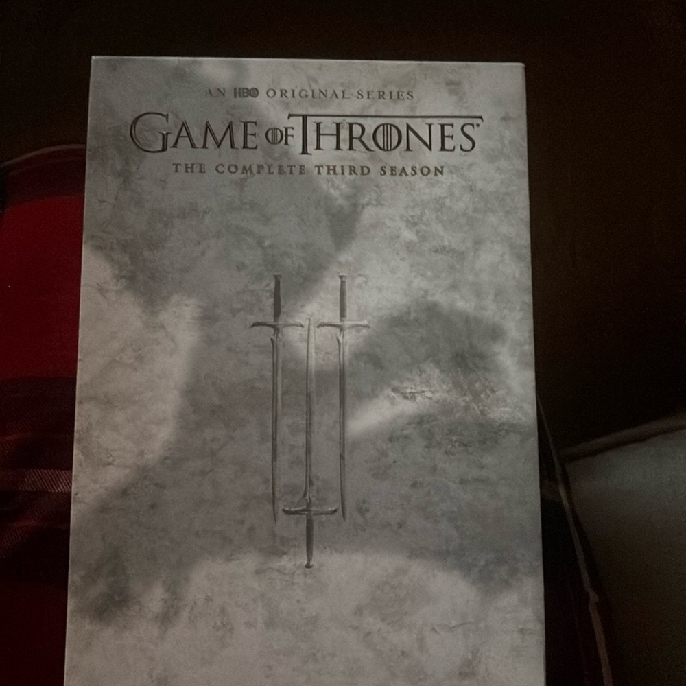 Game of Thrones DVD